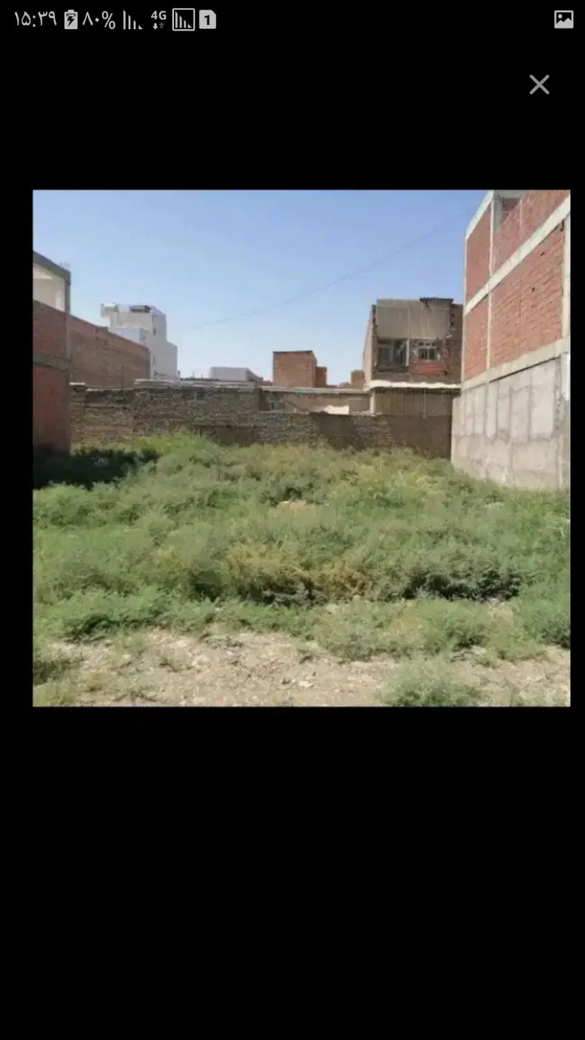 زمین مسکونی بهارستان نیلوفر