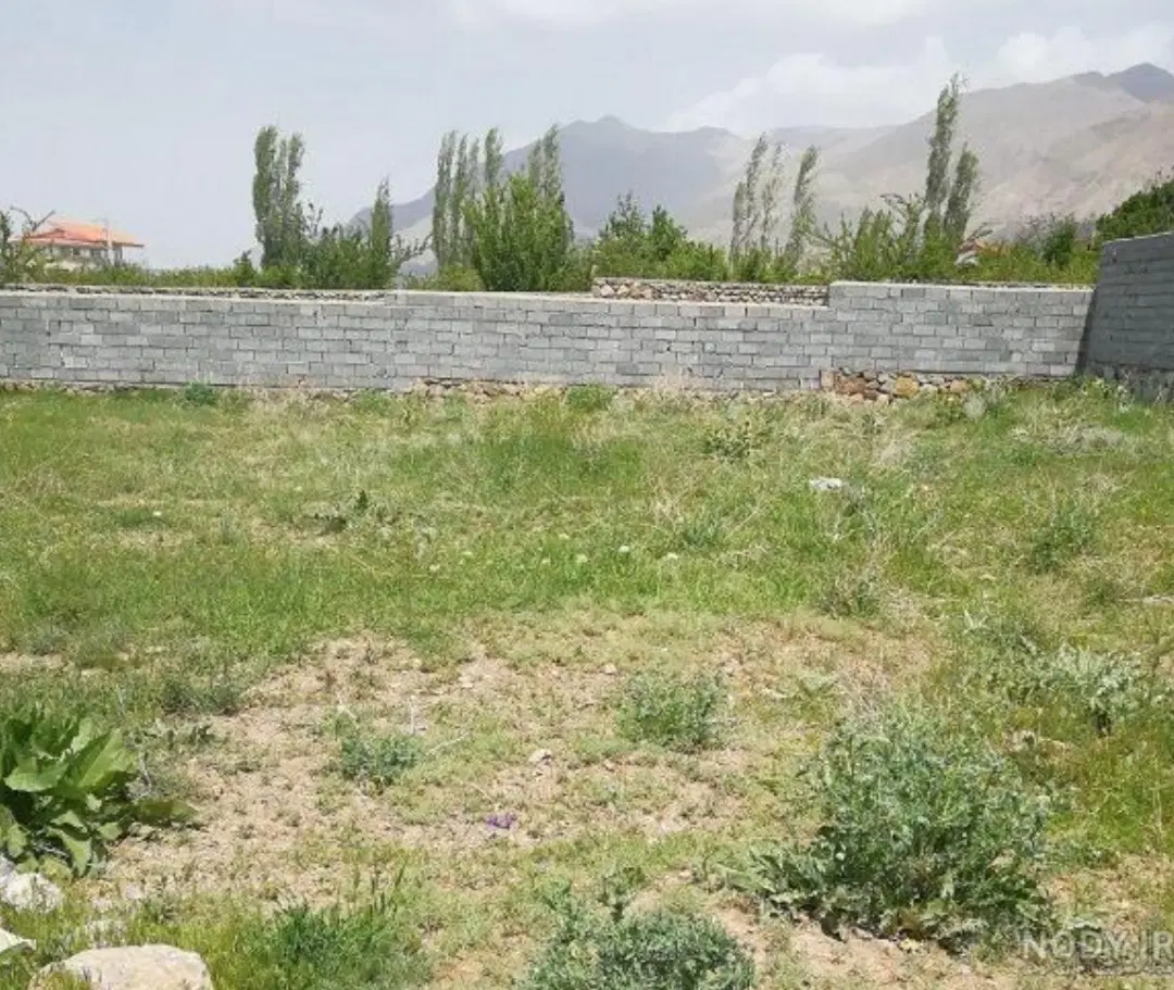فروش زمین باغ شهری