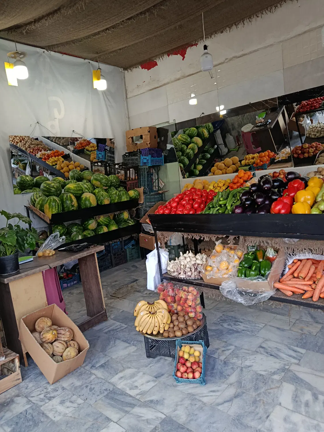 واگذاری مغازه میوه فروشی