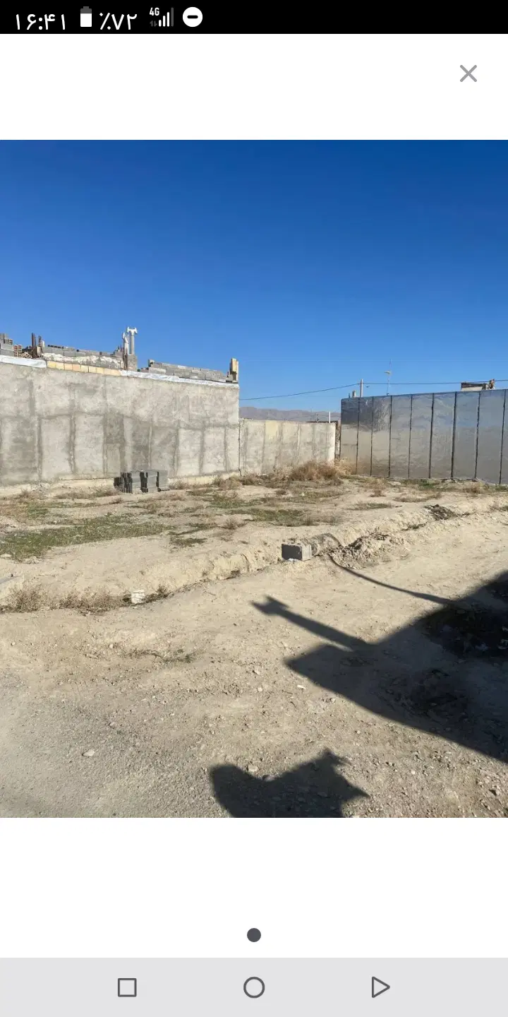 فروش زمین در خانلق