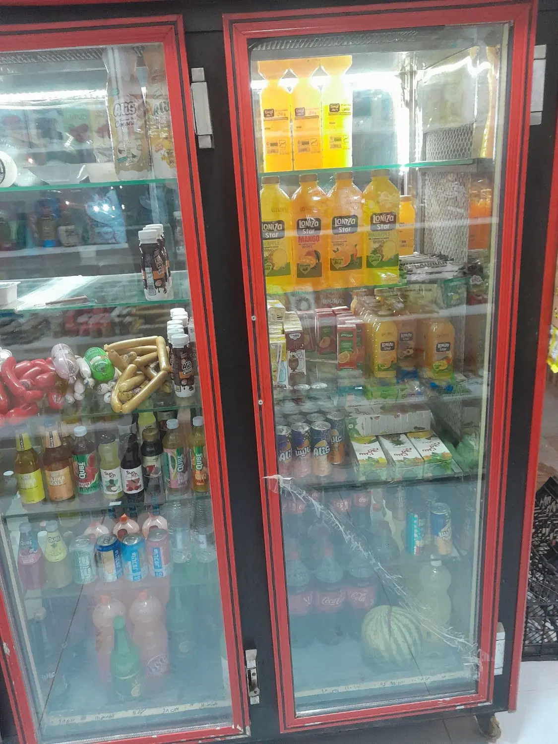 واگذاری سوپر مارکت550رهن50 اجاره8