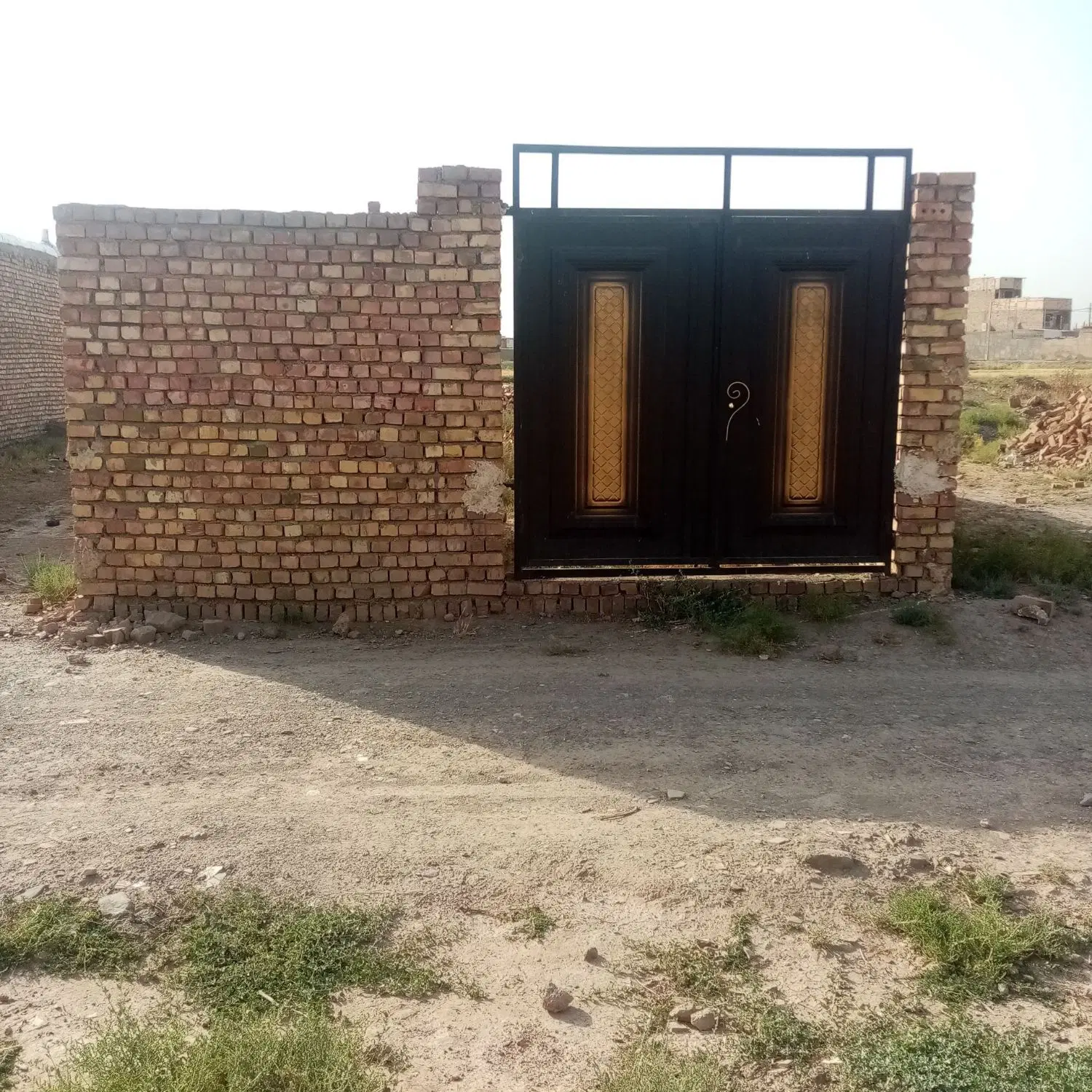 یک قطعه زمین دو ممر در کوثر ۱۰ کوچه ۱۲ متری