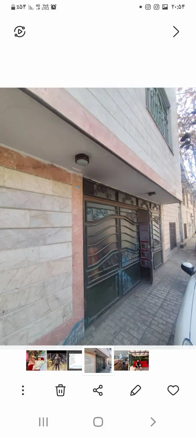 پارکینگ و انباری