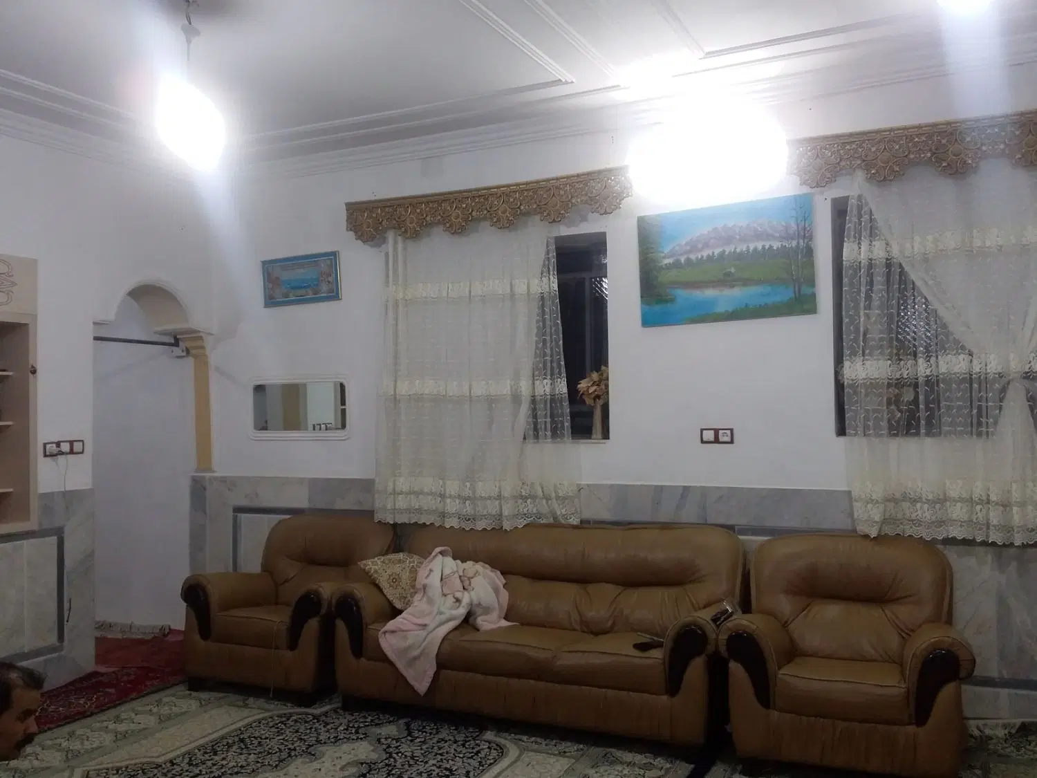 فروش منزل دو طبقه  دو کله