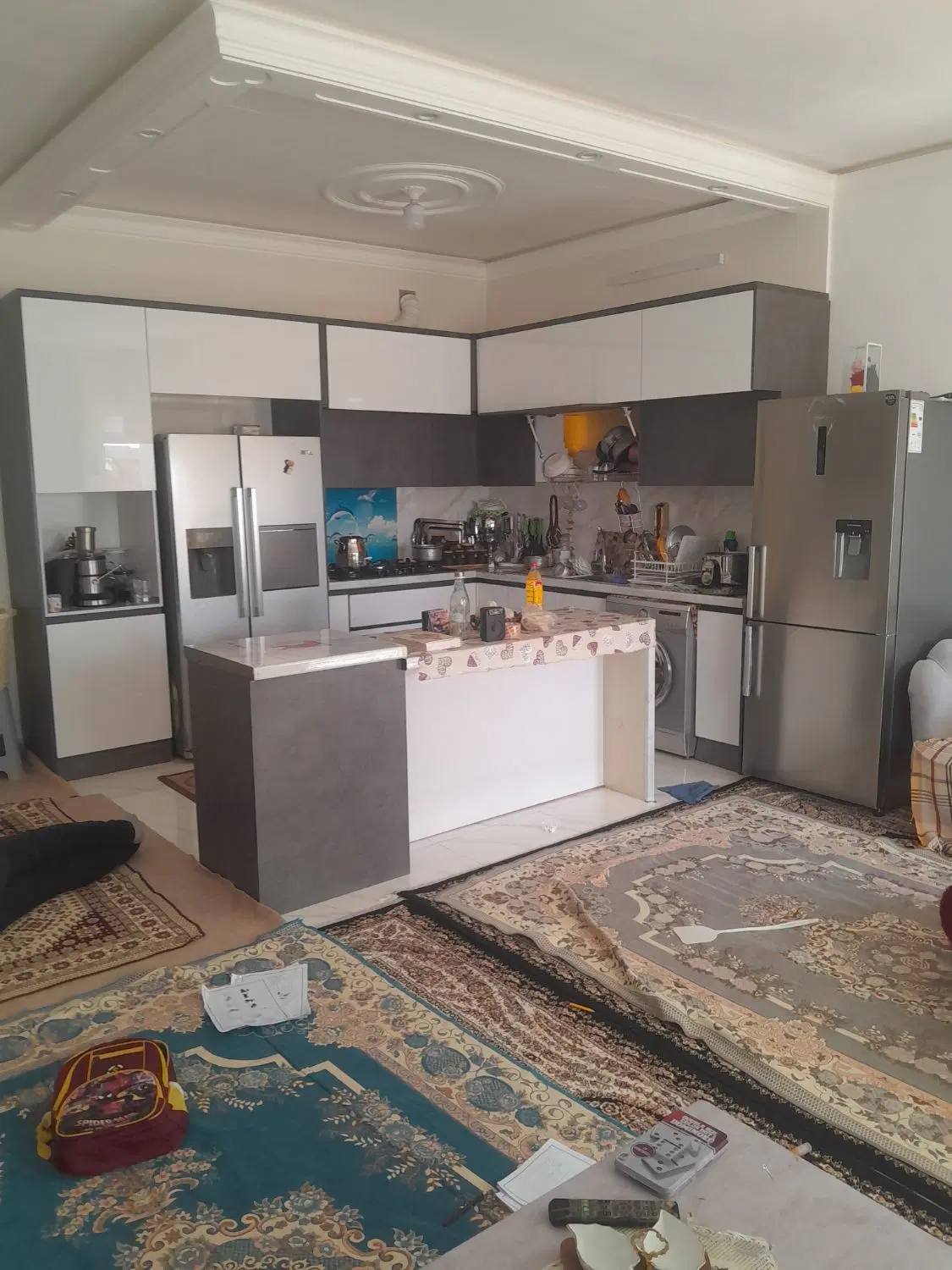 خانه ۲طبقه قنوات خیابان شهدا