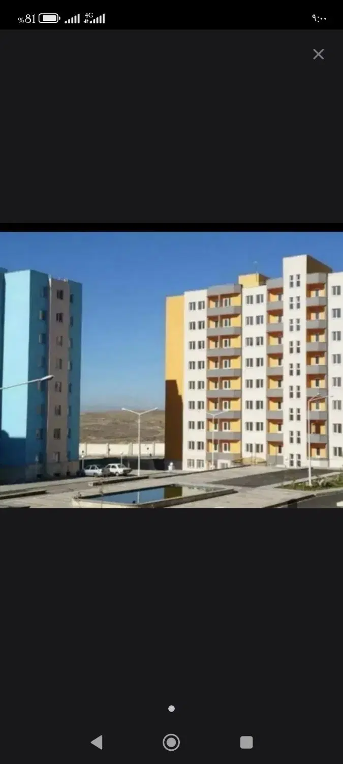 یک واحد سه خواب در مجتمع سپهر ۱ بفروش میرسید