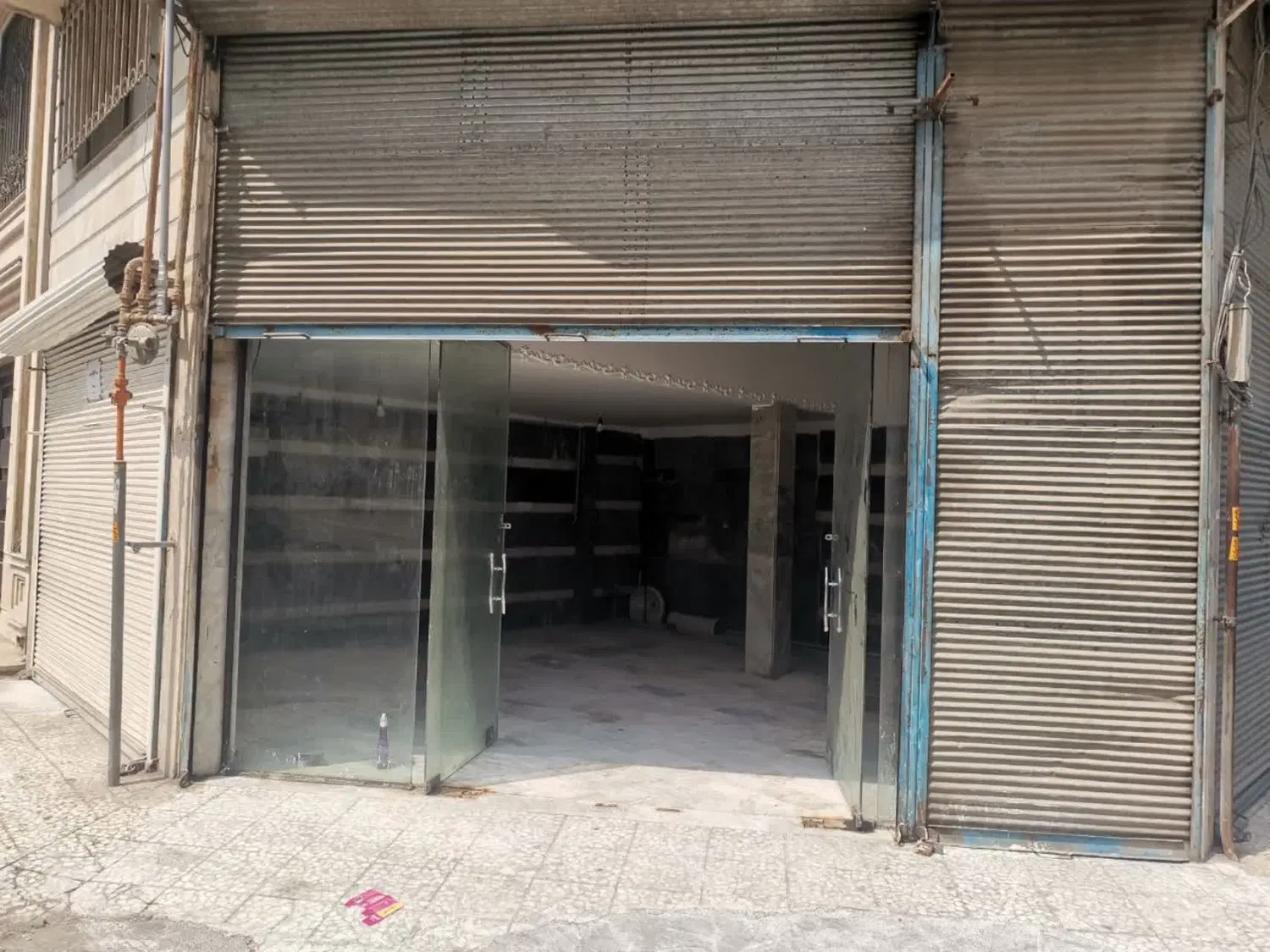 اجاره مغازه ۳۸ متری سه نبش
