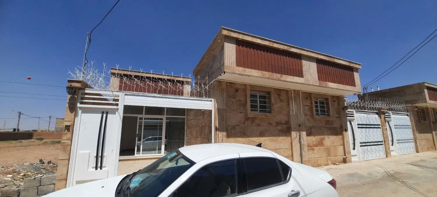 ۱۱۰متر دوخواب ماشین رو