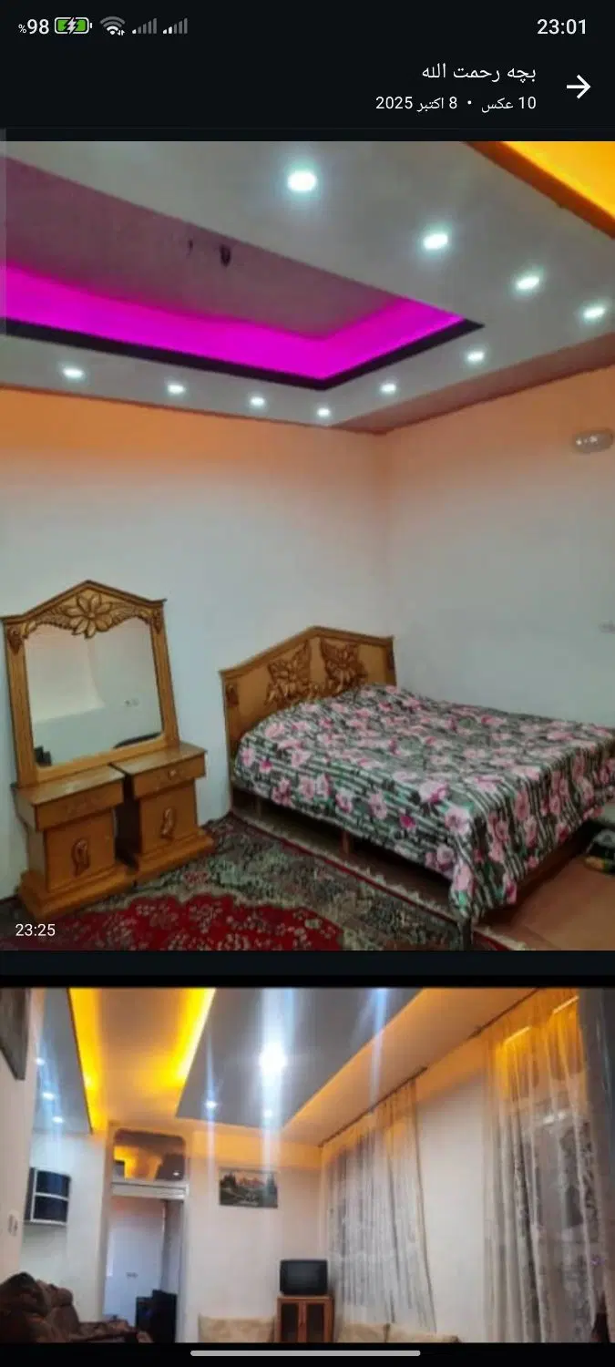 اجاره سوئیت ویلا در باغ بهادران باغبادران