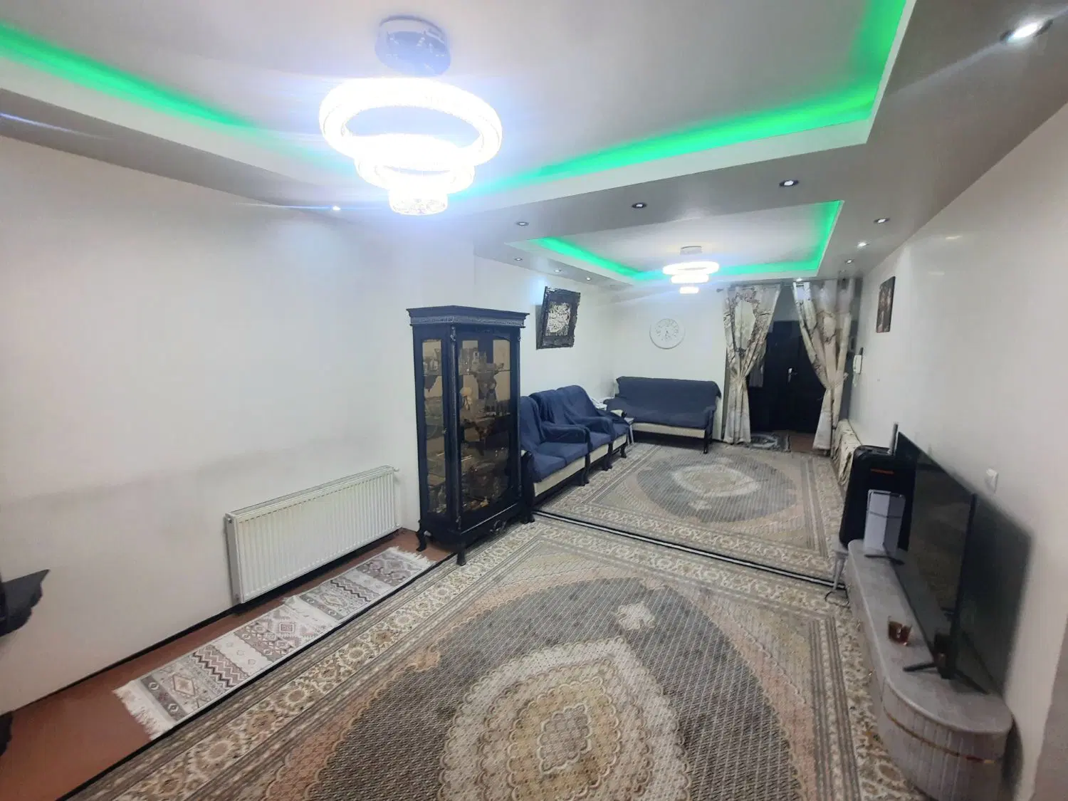 المهدی ۹۸متر ۲خوابه شیک    پارکینگ،انباری،آسانسور