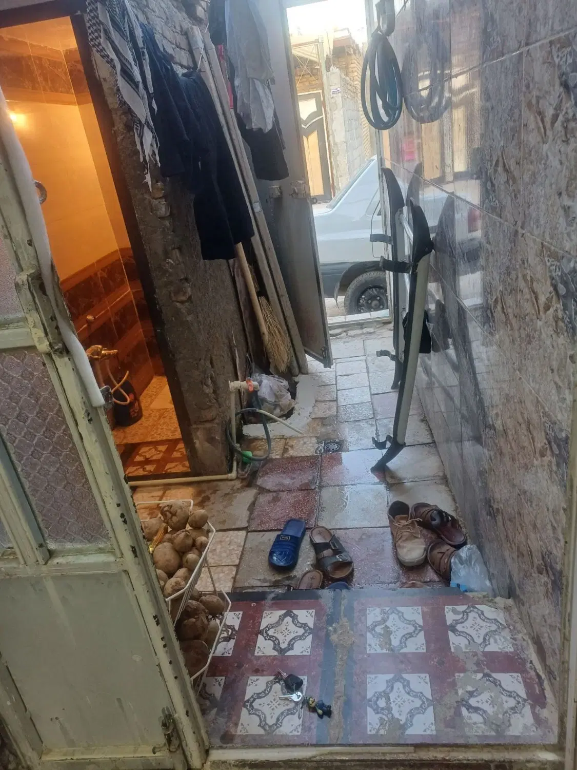 خانه ۵۸ متری  در کرناچی