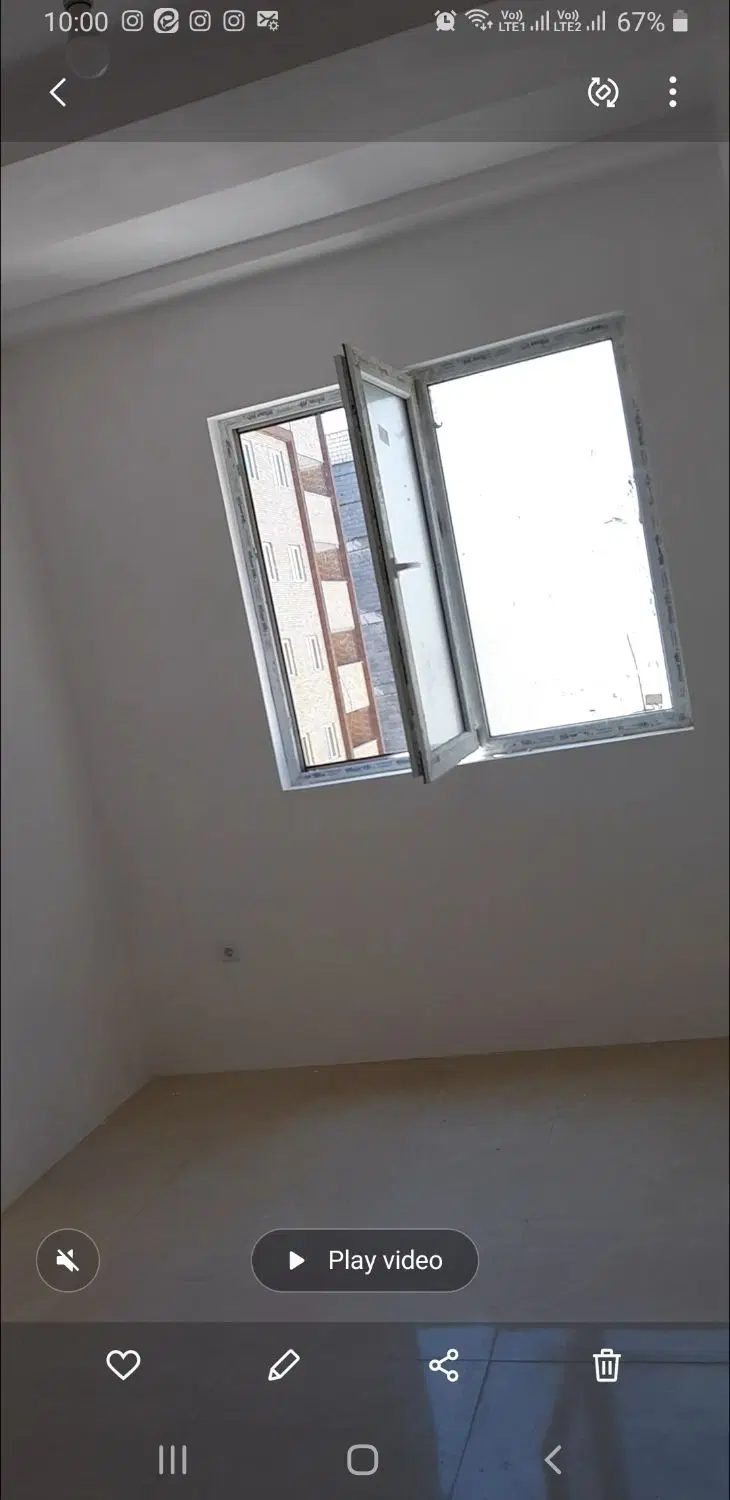آپارتمان ۹۰ متری