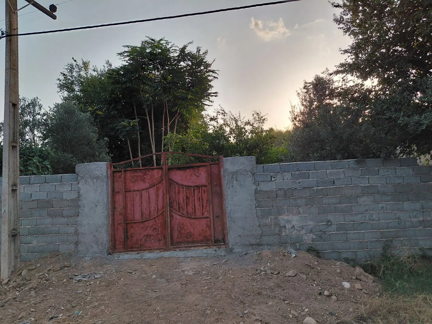 فروش زمین سند دار مسکونی گیلان ۶۰۰ متر