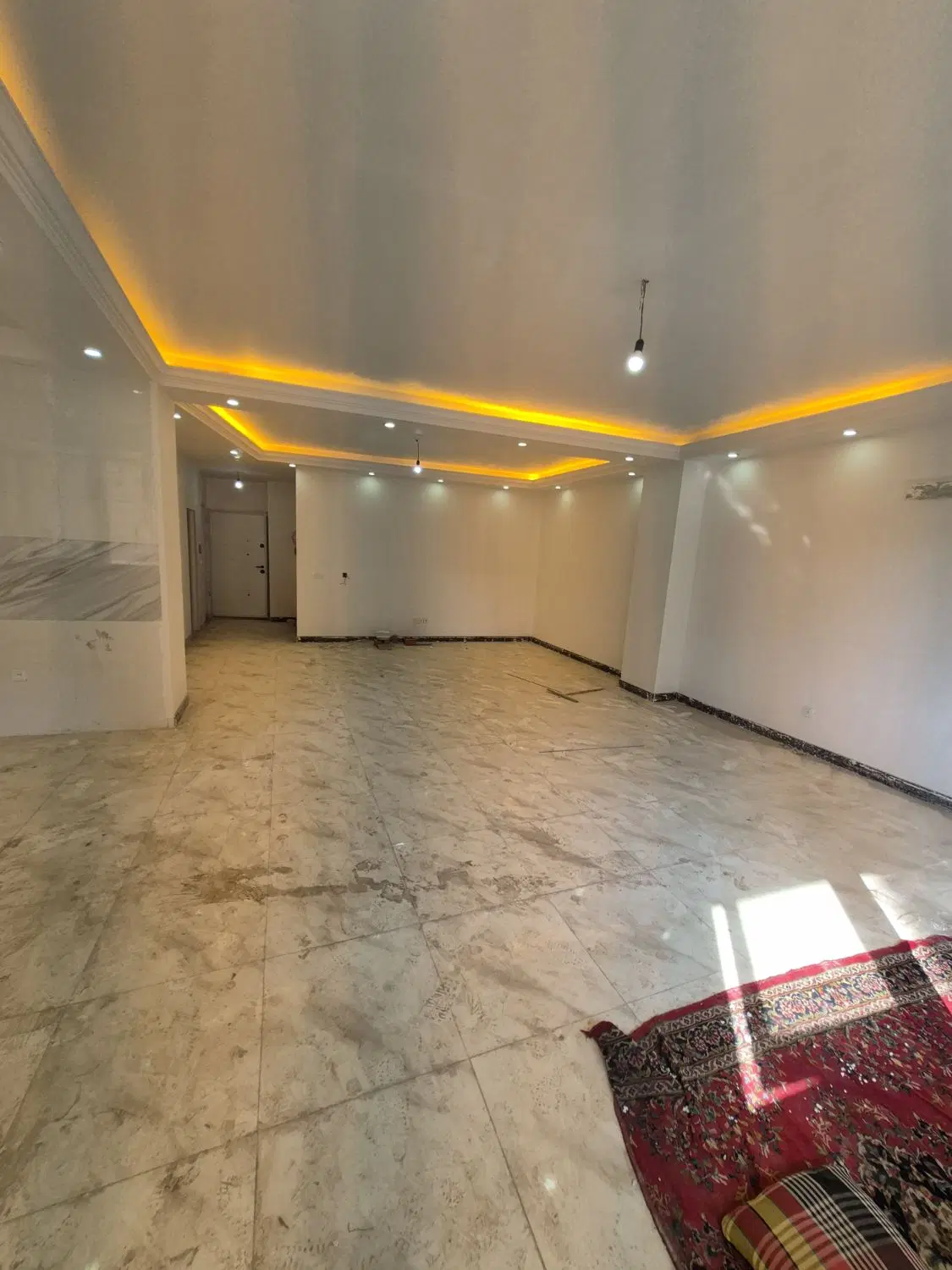 آپارتمان با متراژ ۱۲۵ متر . ۲ خواب