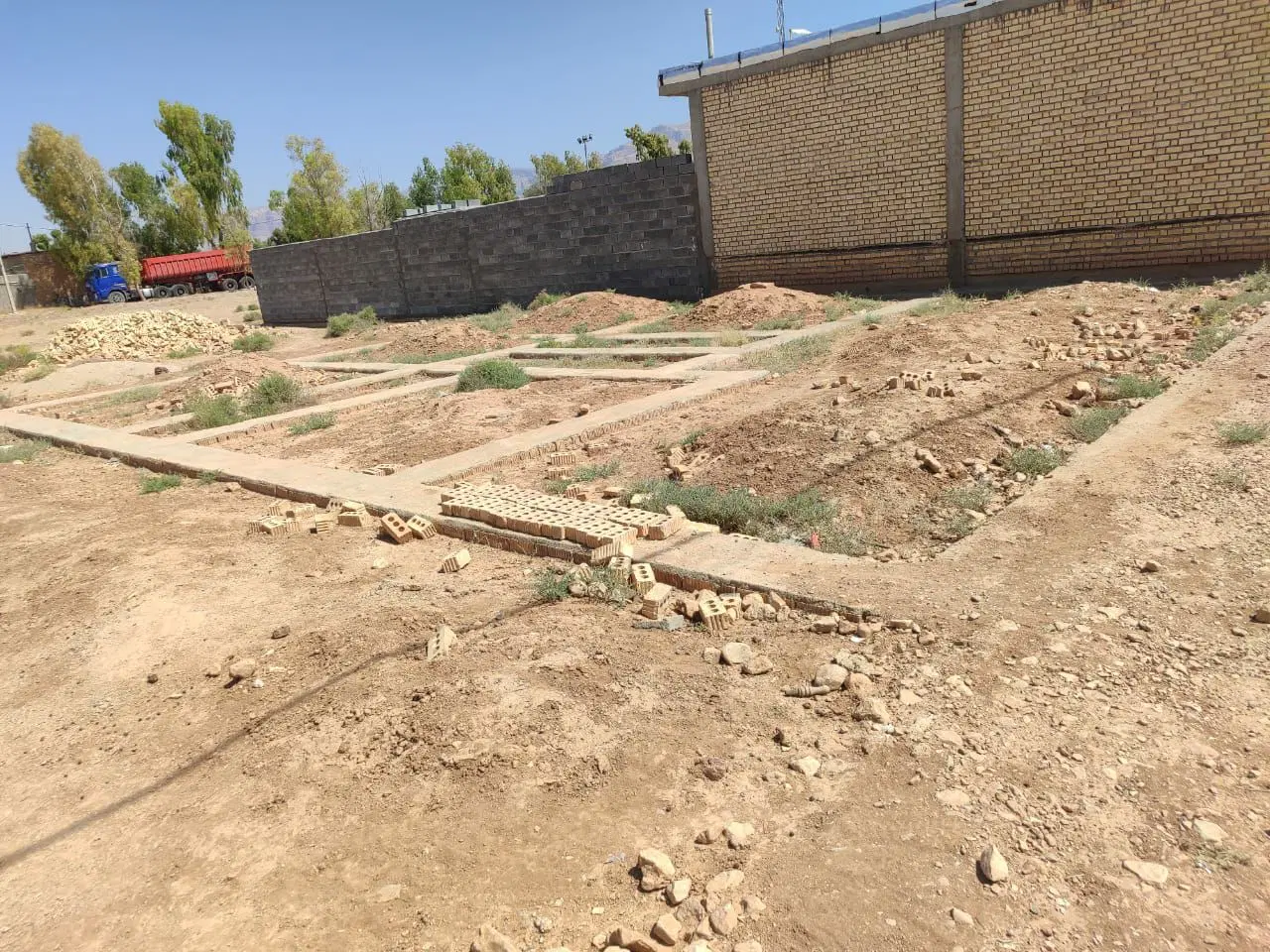 فروش زمین مسکونی ۳۶۰ متر
