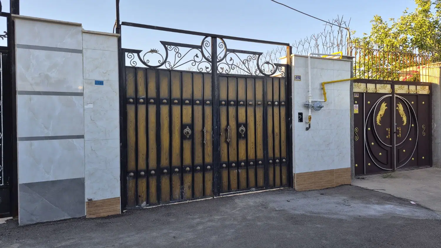 خانه ویلایی حیات دار