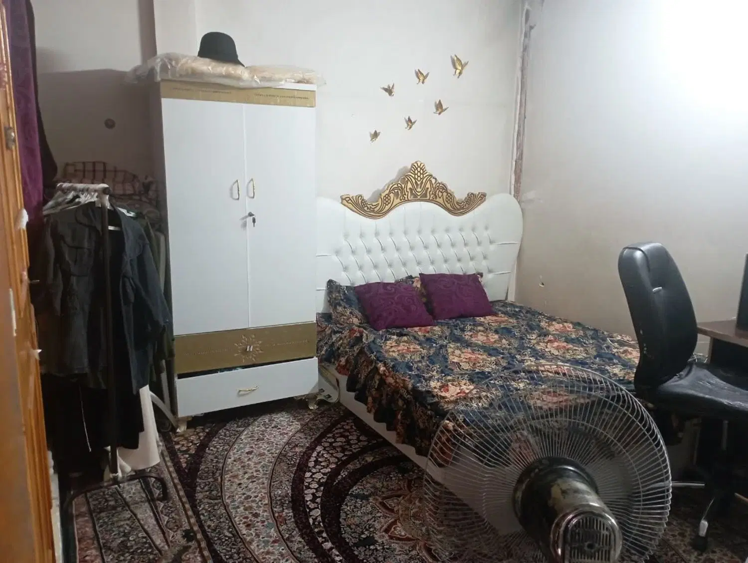 اجاره آپارتمان ۶۰ متری  یک خوابه