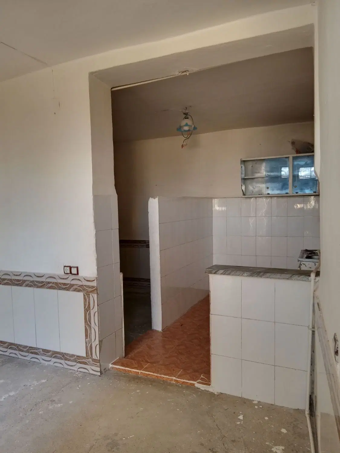 خانه 50 متری کارگر شمالی