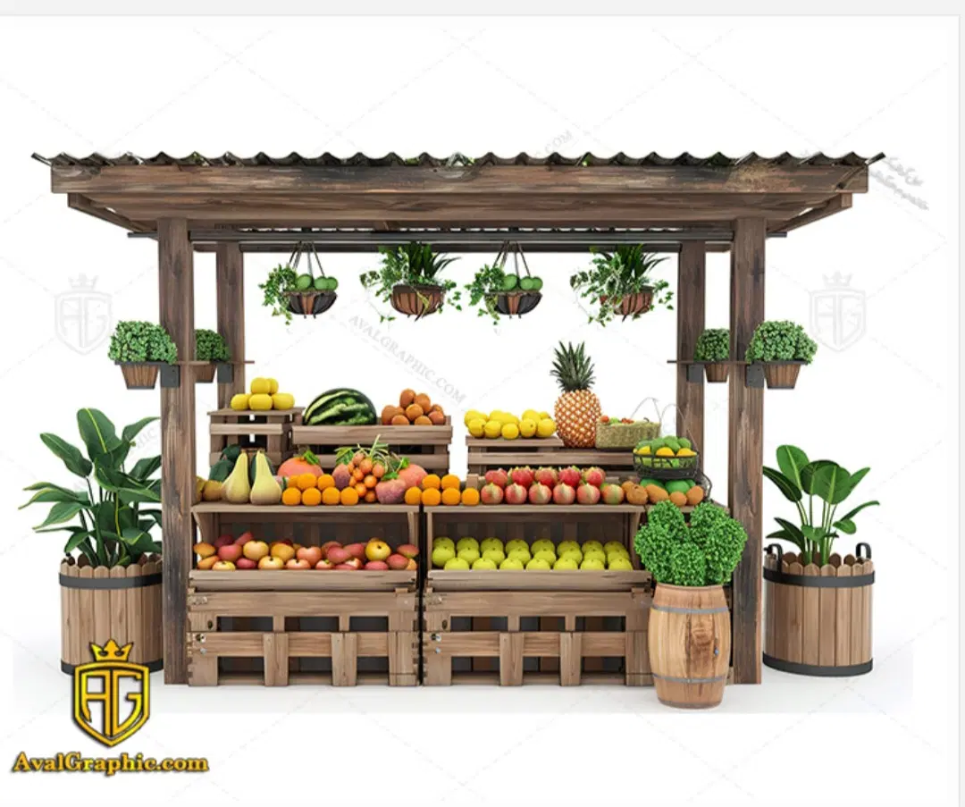 دکه میوه فروشی