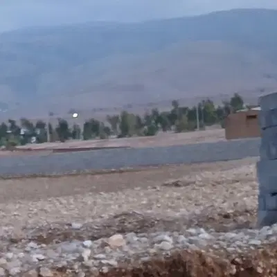 ۷۰۰ متر زمین اتوبان ایذه اهواز
