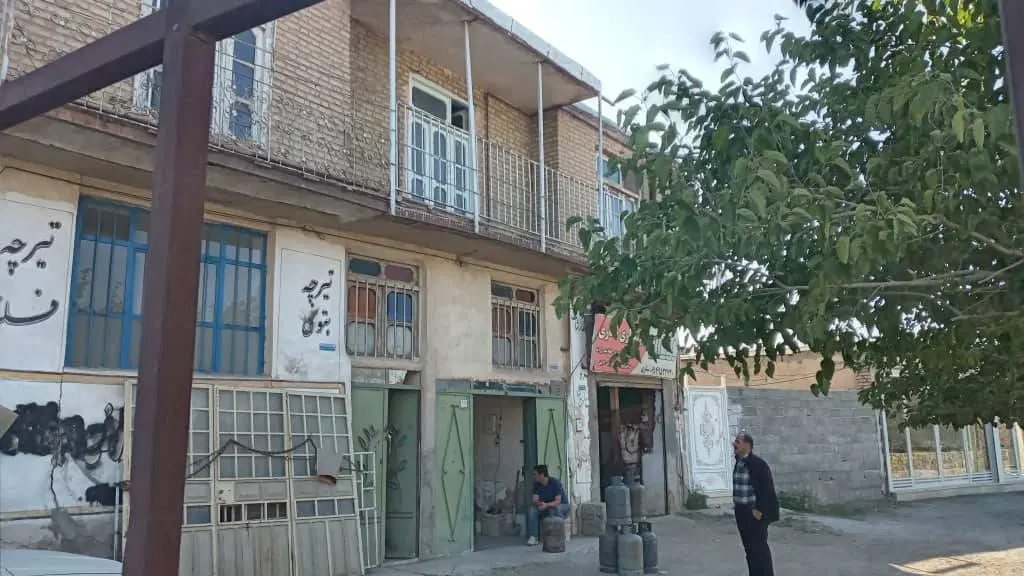 فروش ملک کلنگی تجاری مسکونی