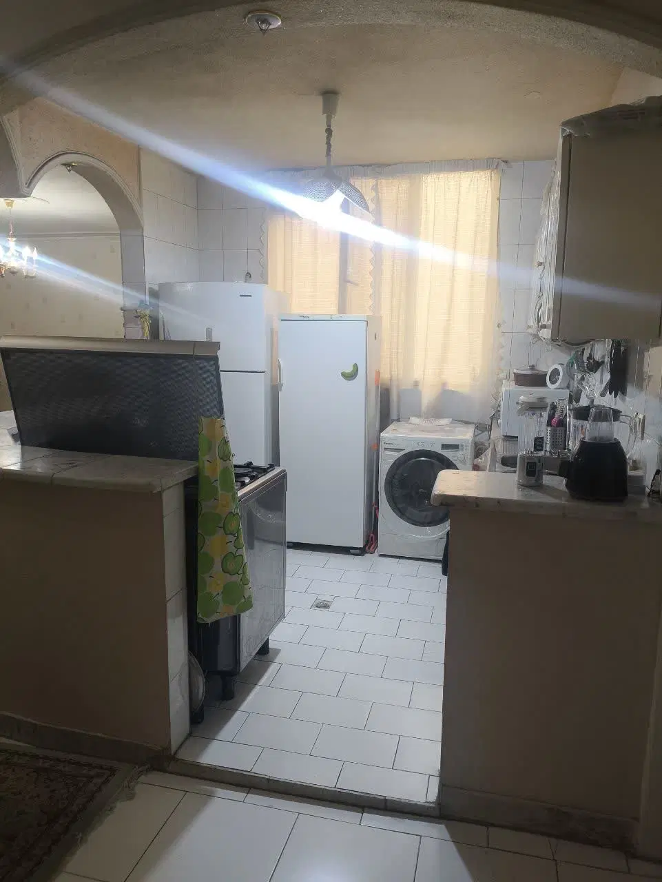 ۷۲ متری تک خواب بلوار سرداران