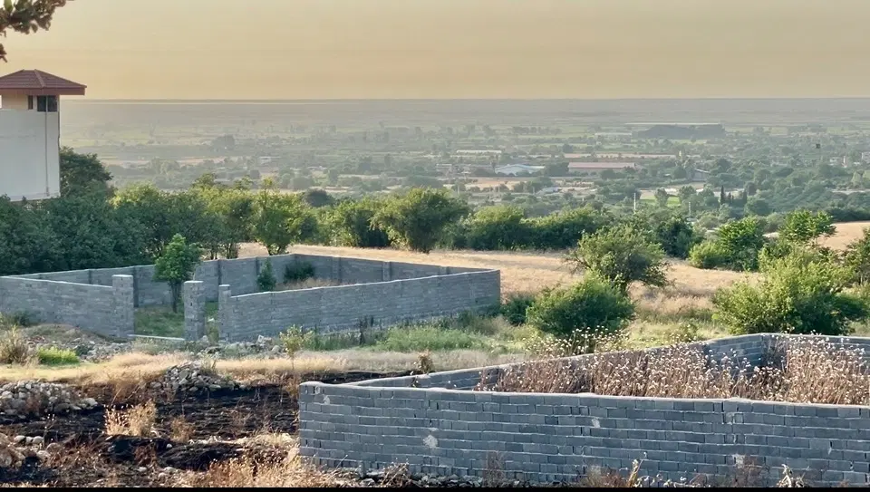 زمین مسکونی چشم اندازی مناسب ویلاباغ