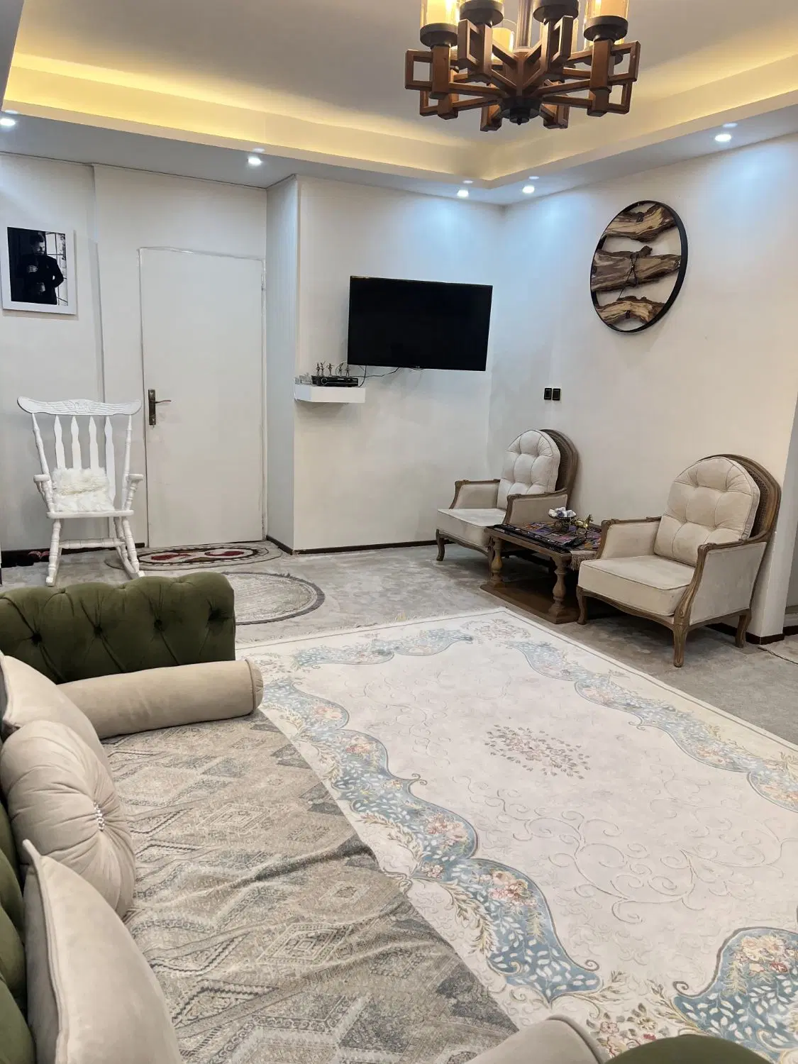 همکف حیاط دار جنوبی بازسازی کامل