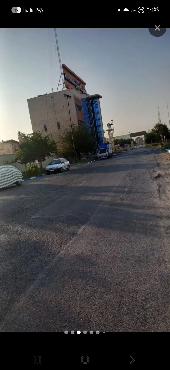 زمین مسکونی بر بلوار وارنا