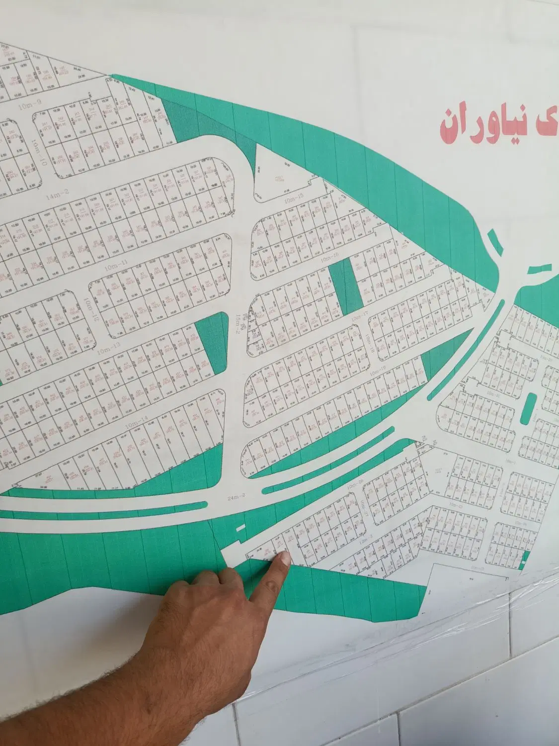 قطعه 596نیاوران