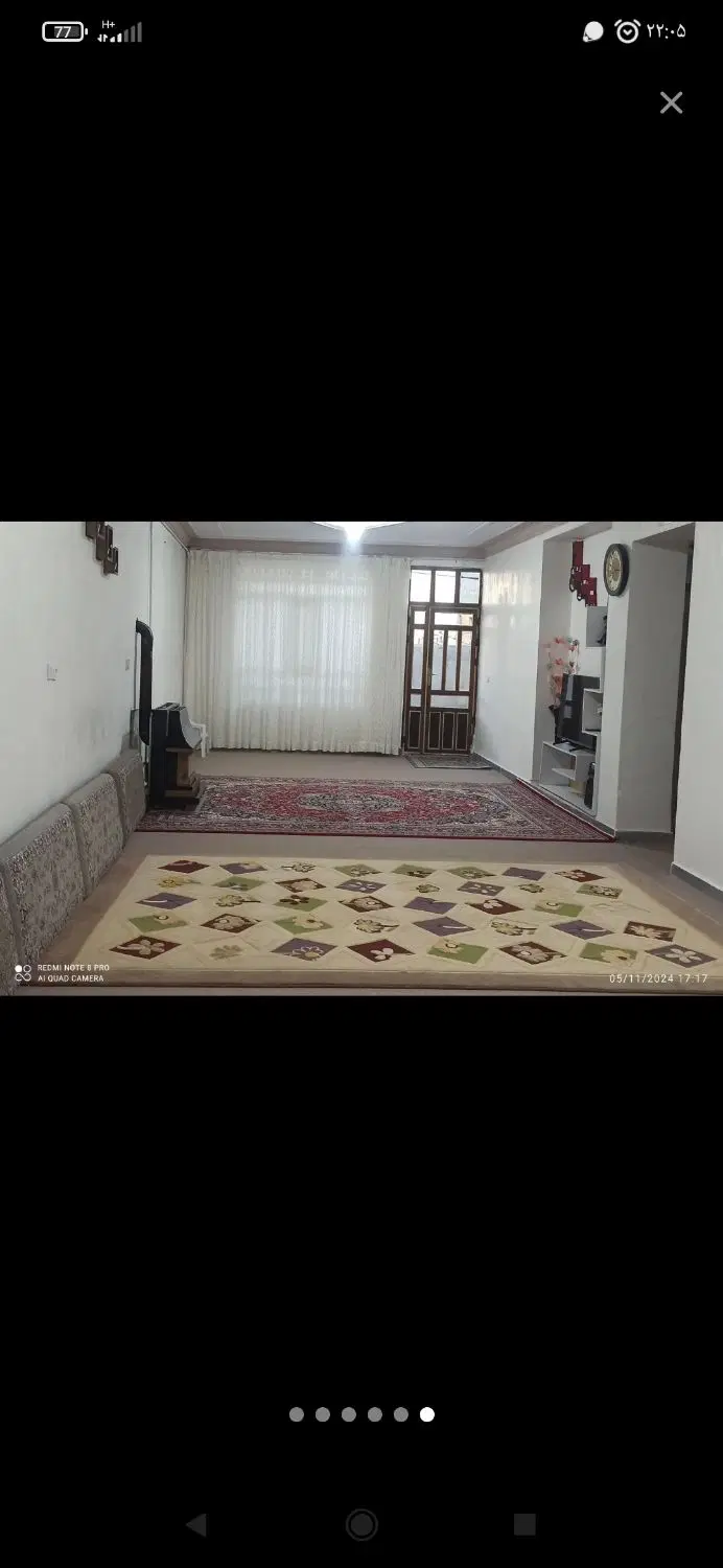 طبقه دوم مجزا 120متری