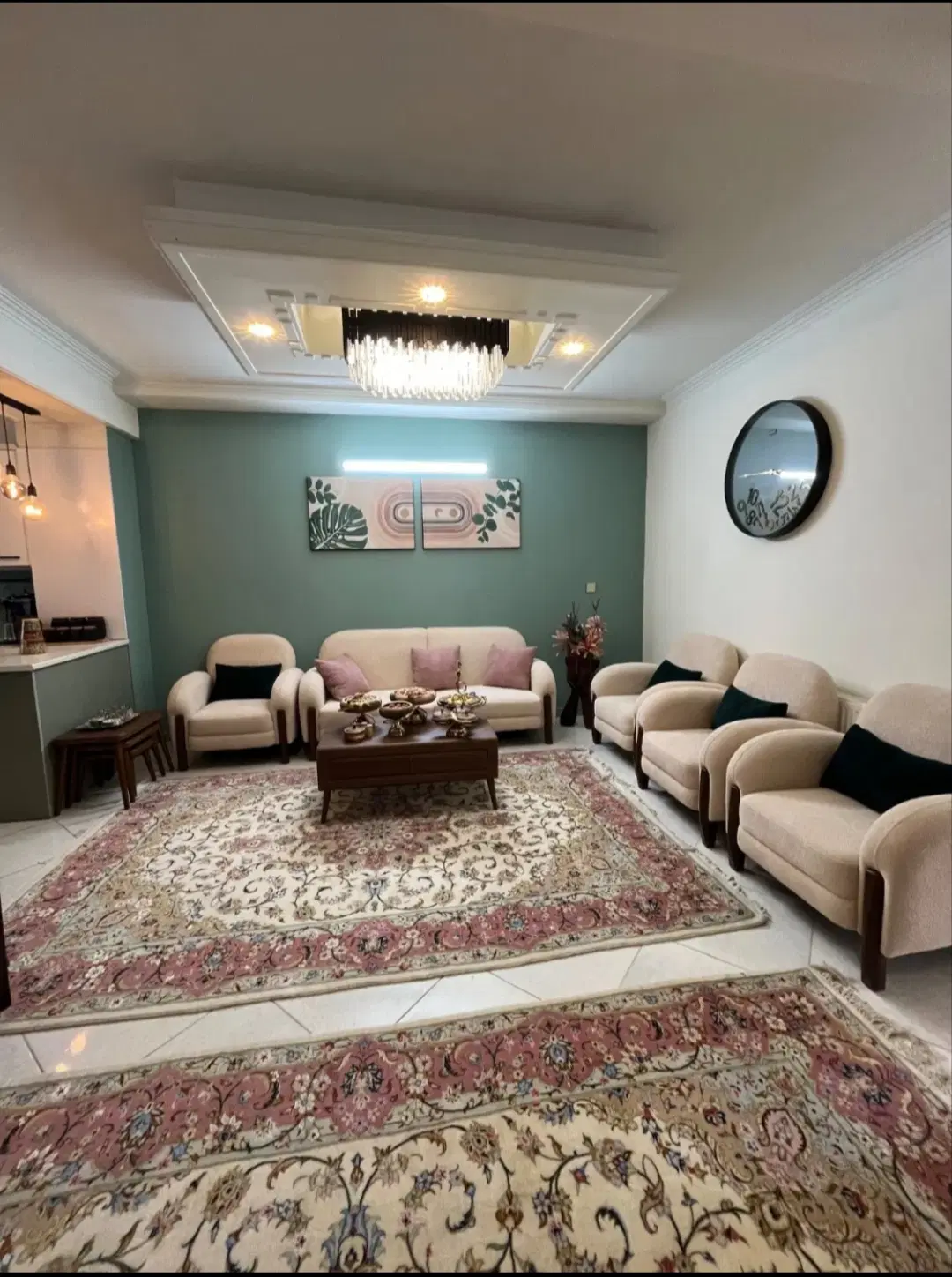 تکواحدی فول امکانات پارکینگ سندی غیر مزاحم
