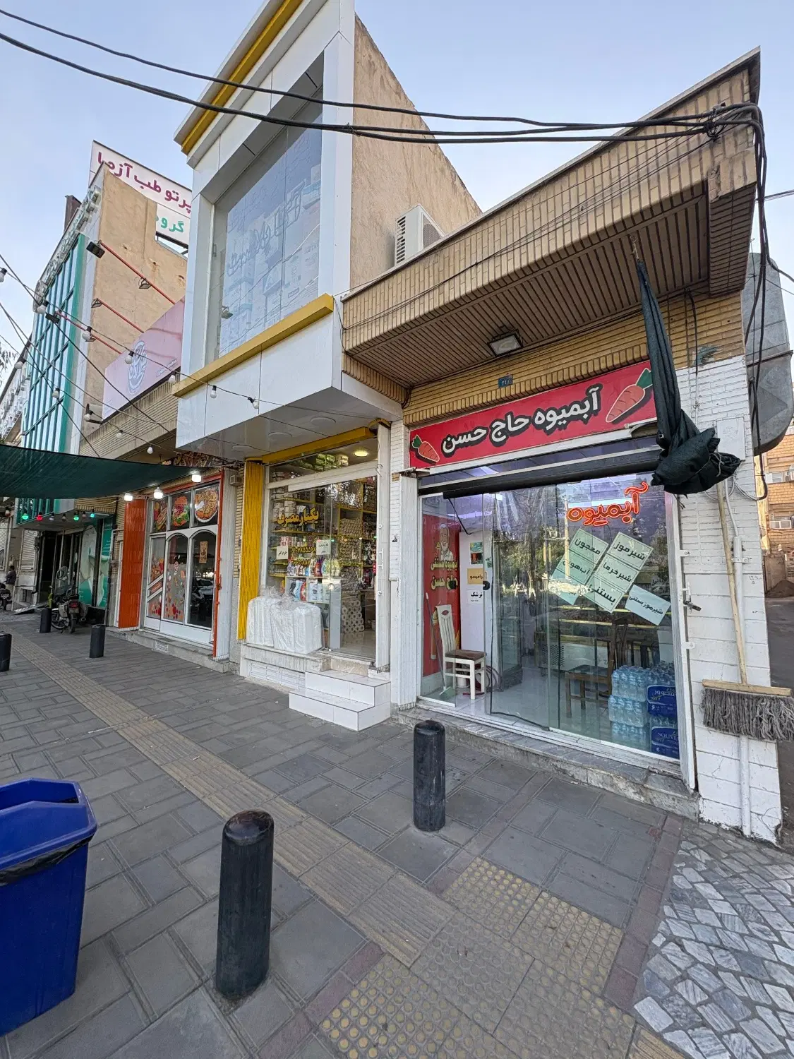 تجاری فروشی در قم اطراف حرم