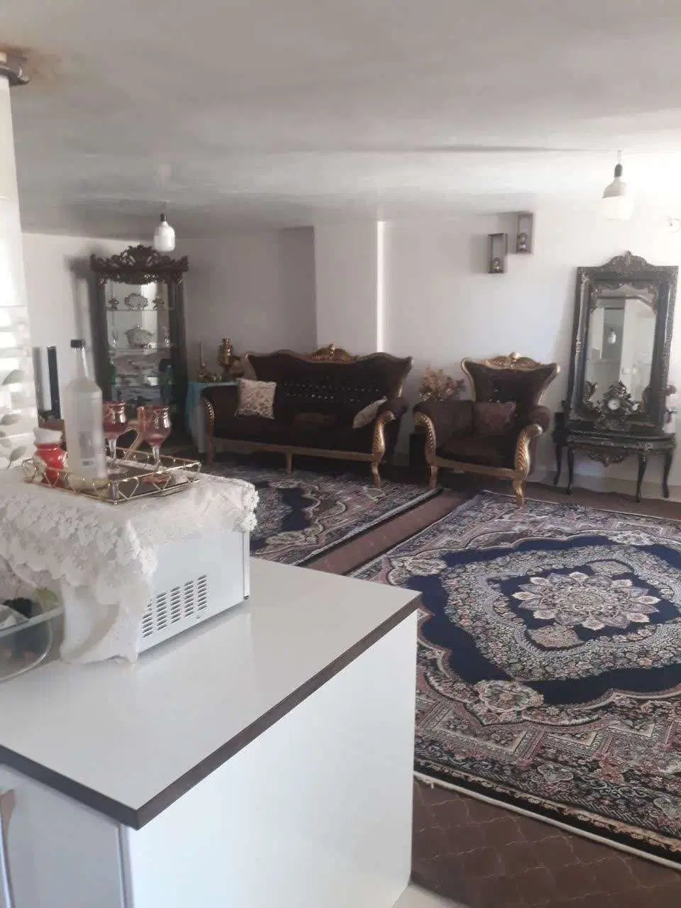 نقشه استثنایی  دوبلکس با دو ورودی مستقل