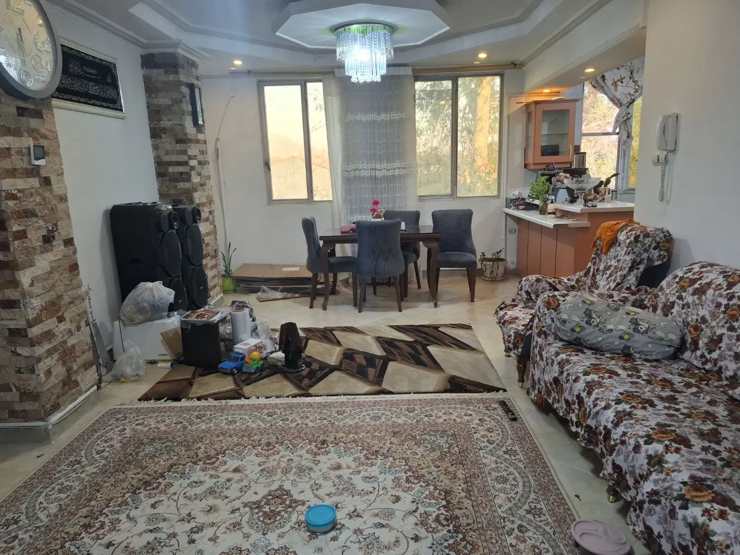 اجاره آپارتمان ۸۵ متری
