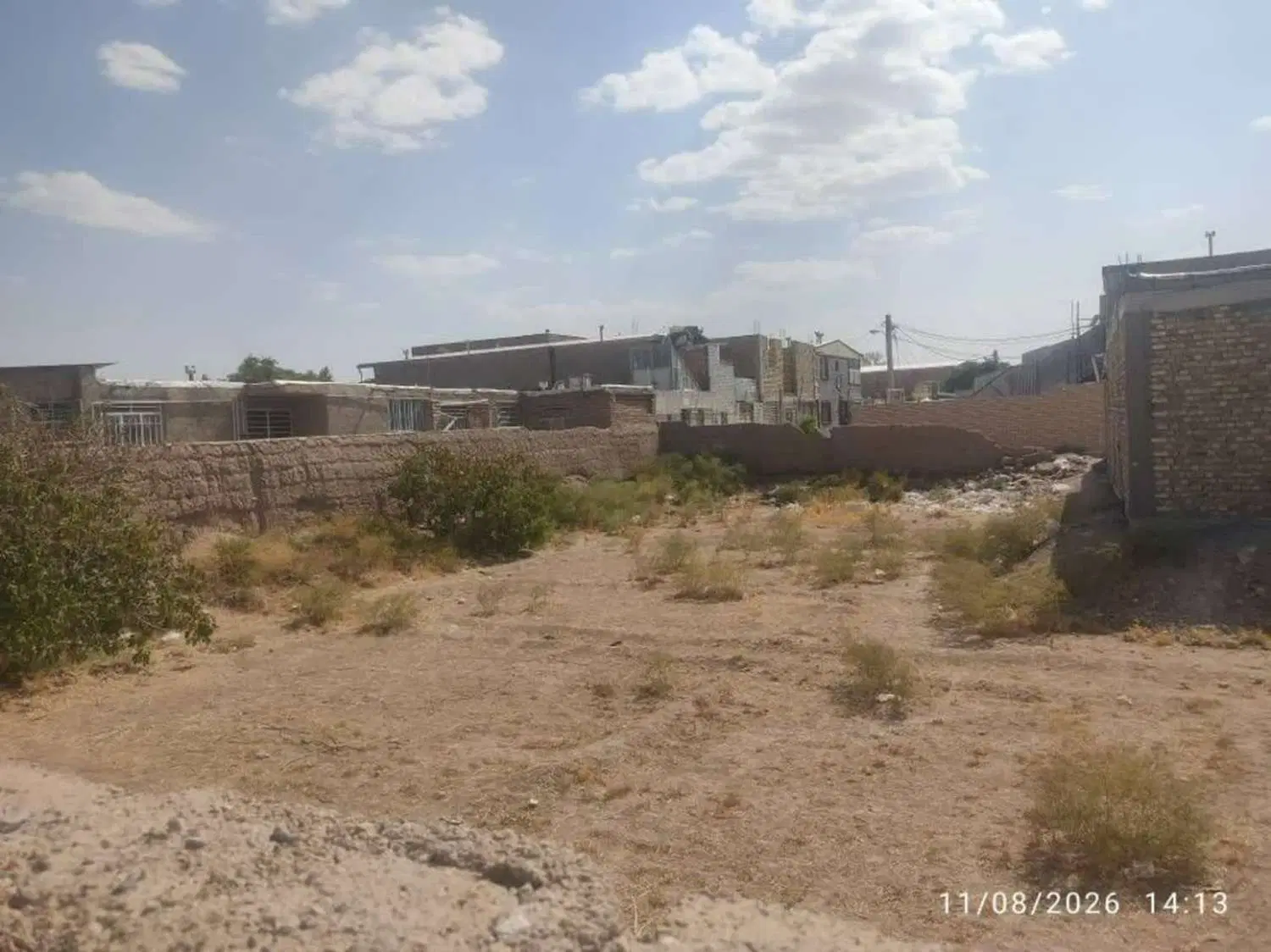 فروش زمین دوکله سند تک برگ مناسب سرمایه گذاری