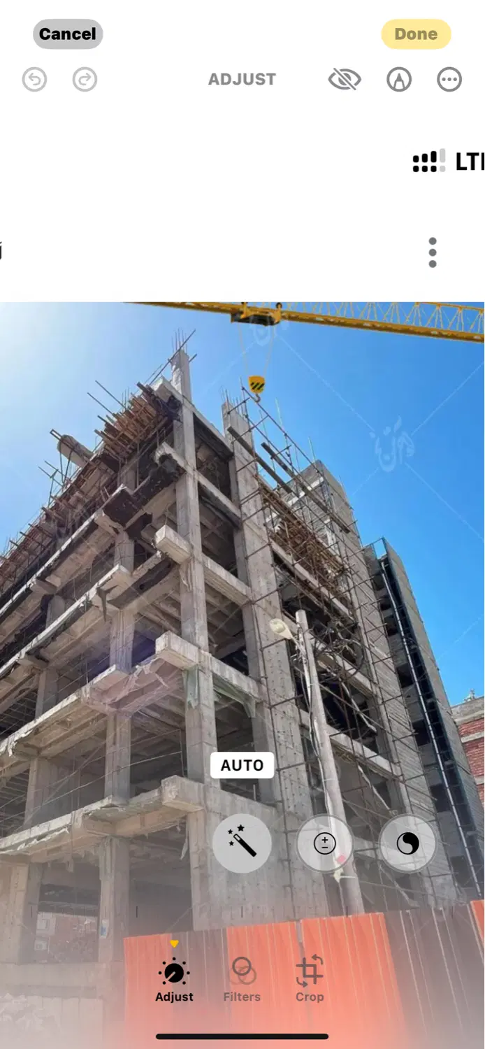 زمین سه نبش باپروانه تجاری مسکونی در۶طبقه