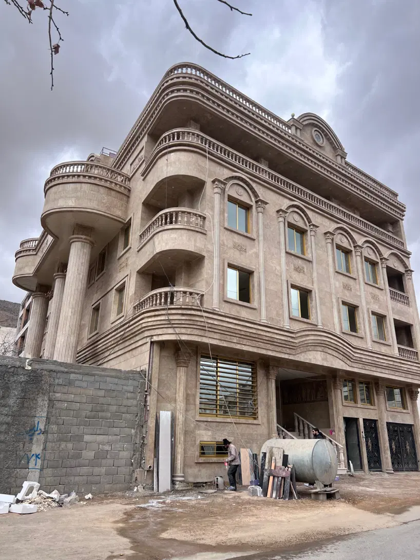 اپارتمان ۳ خواب گلدشت معالی اباد