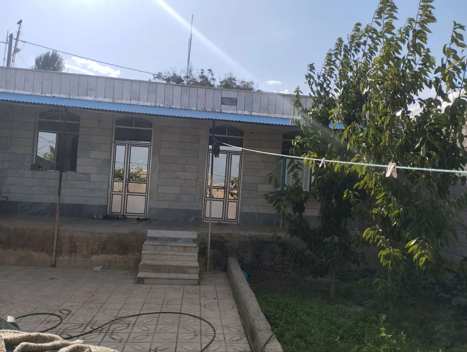 خونه ویلایی ۱۵ کیلومتر زنجان