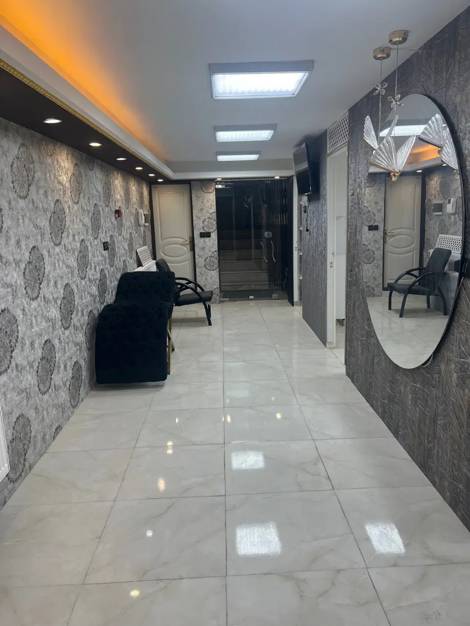 اجاره زیر زمین لوکس ۱۲۰ متری