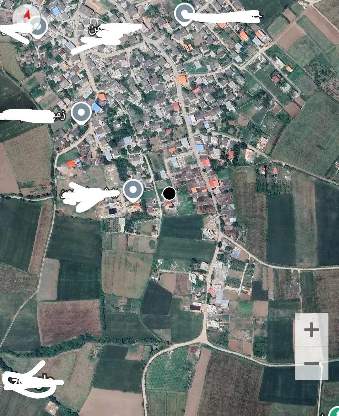 ۳۰۰متر زمین روستای نوچمن