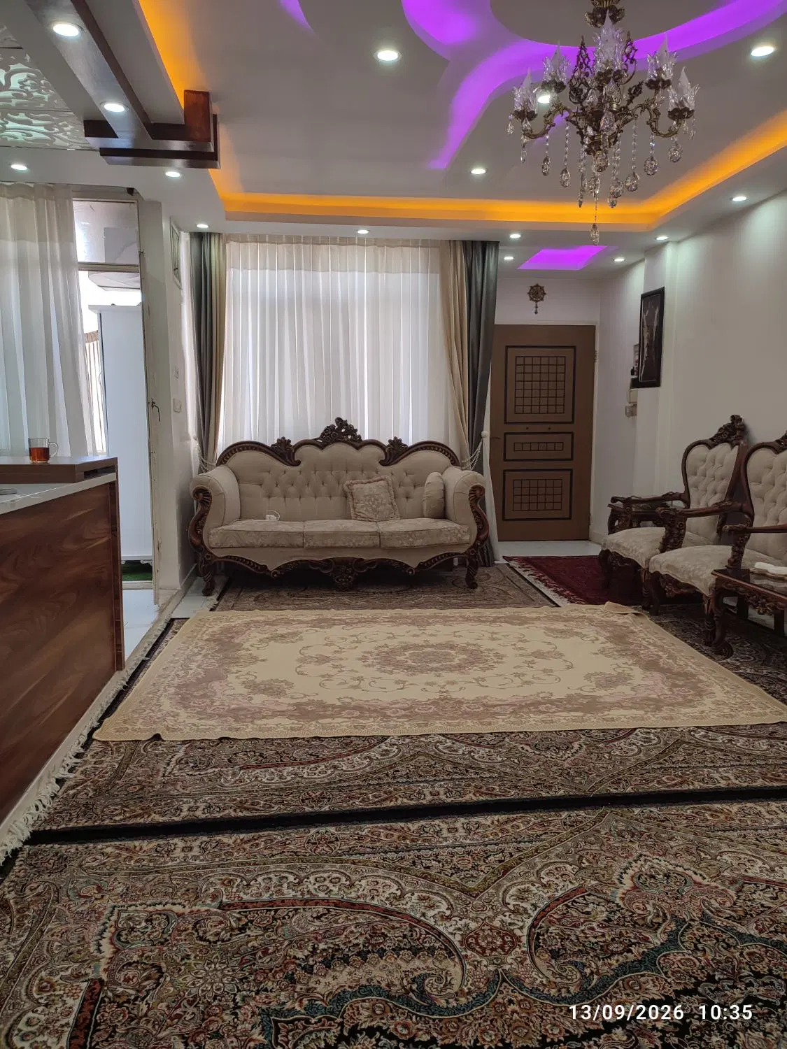 68متر _ دو خوابه _ بازسازی شده _ خوش نقشه