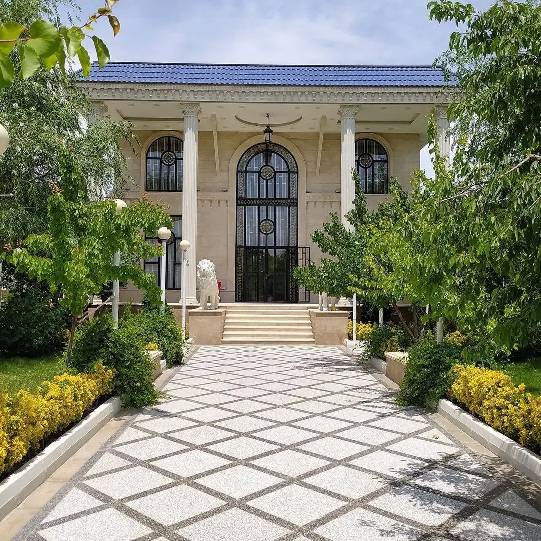 زمین ویلایی حصارشده باسمنج هروی کوی حامد