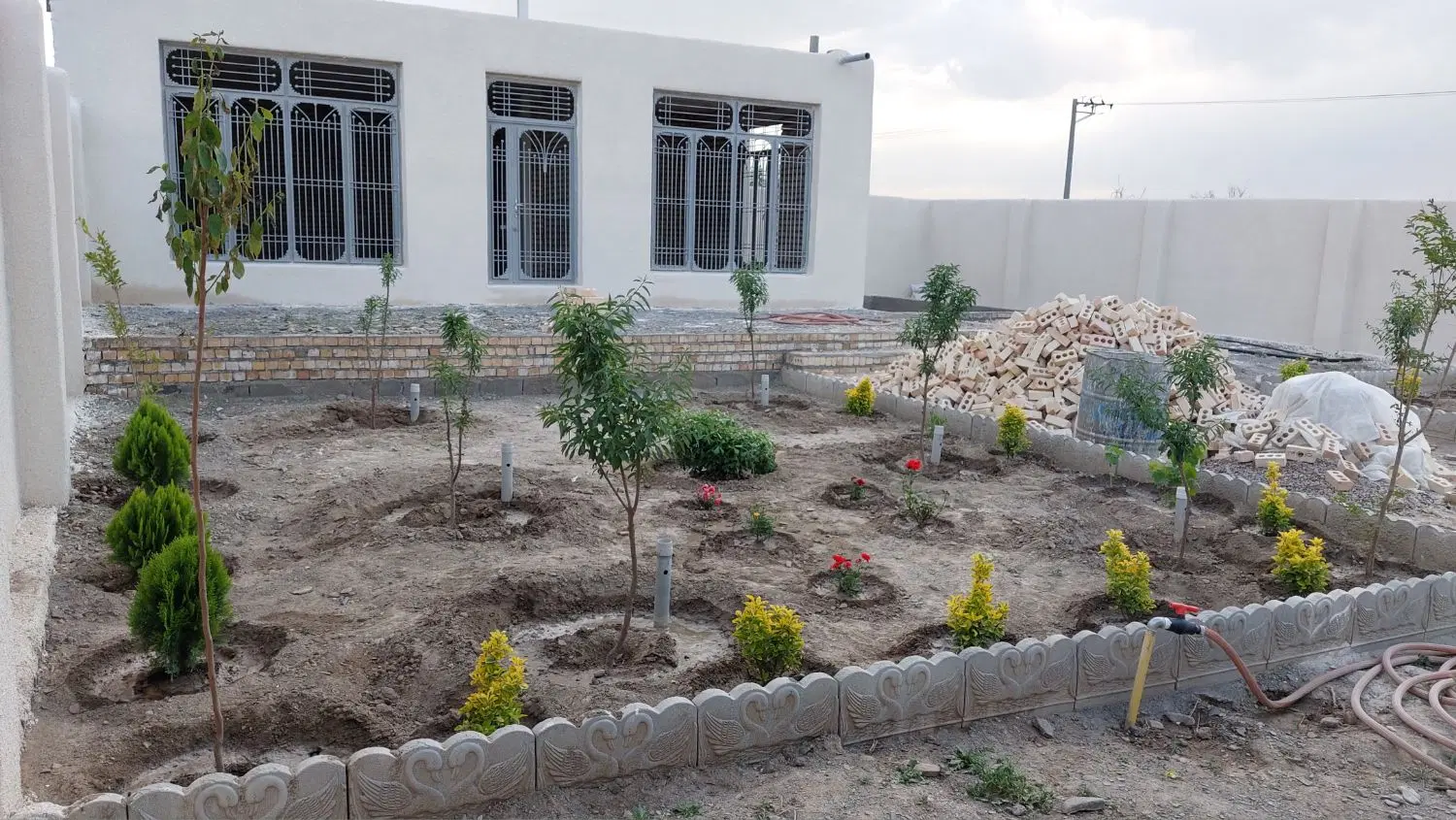فروش باغ ۵۰۰ متری در گوهردشت