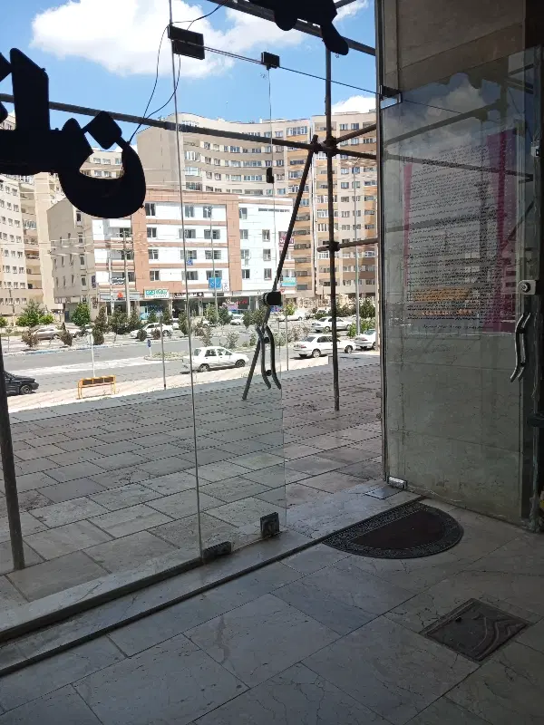 زمین خالی حسارشده درتبریز