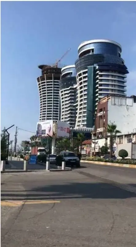 سلام خدمت دوستان زمین بر اصلی عباس اباد رامسر
