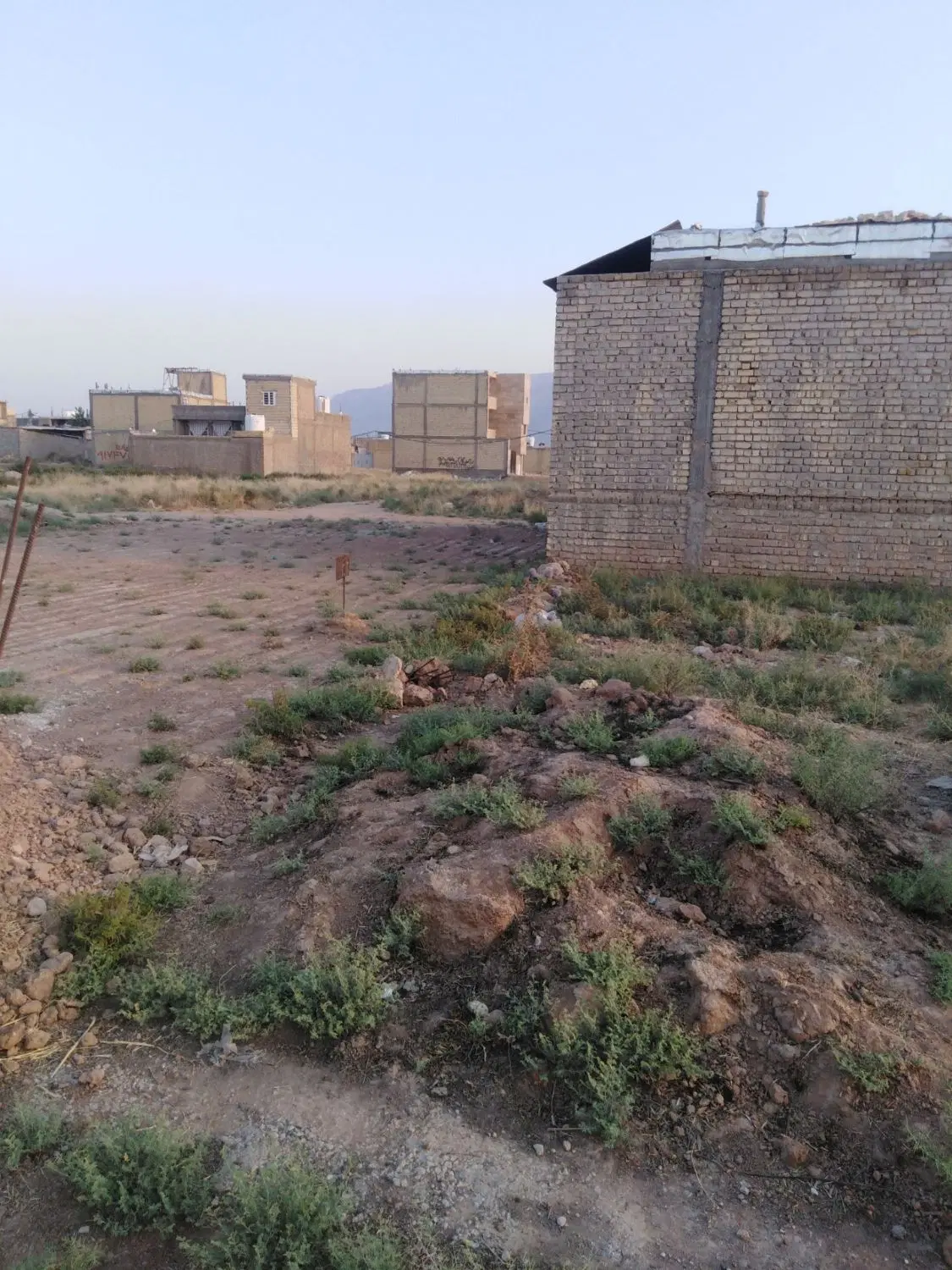 زمین فروشی جرسقان