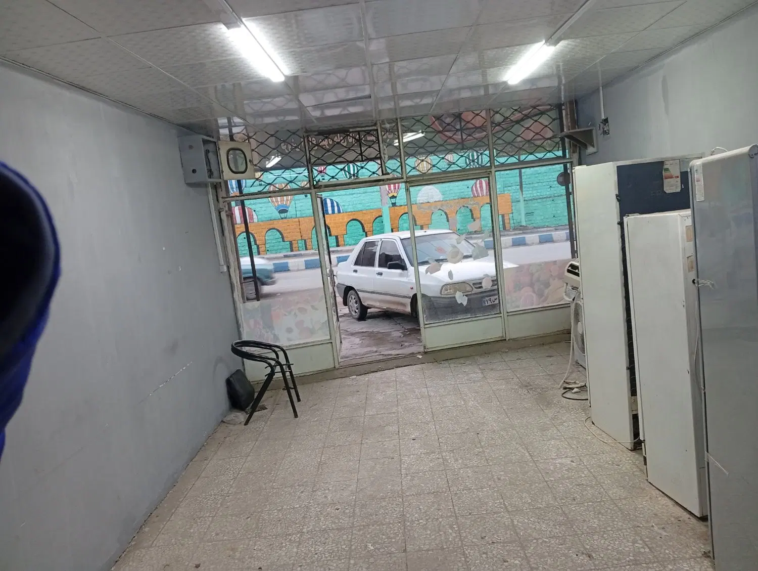 واگذاری مغازه با وسایل باشگاه مرکزی