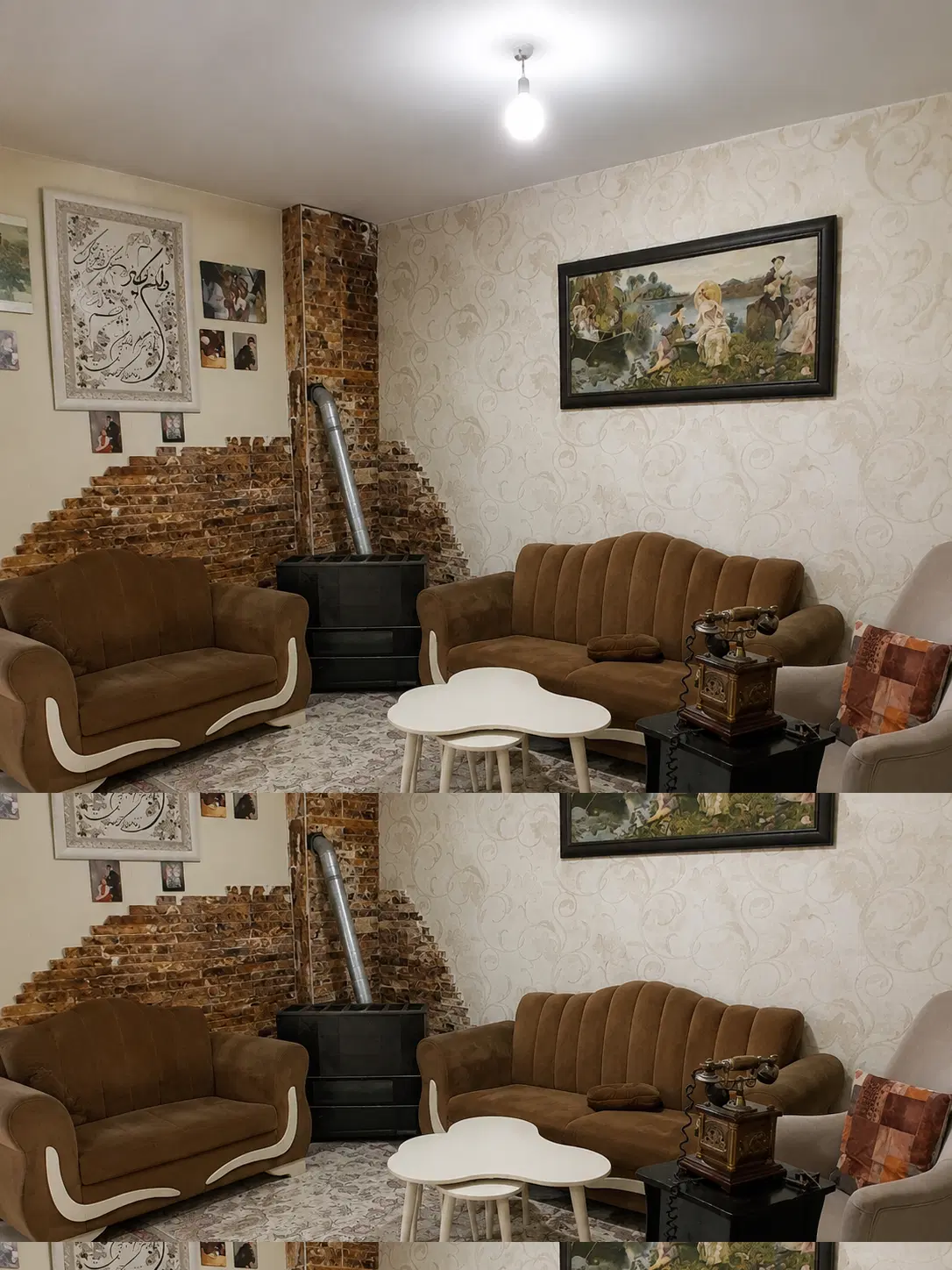اجاره آپارتمان ۱۲۳ متری، ۳ خوابه،بلوار شهیدبخشی