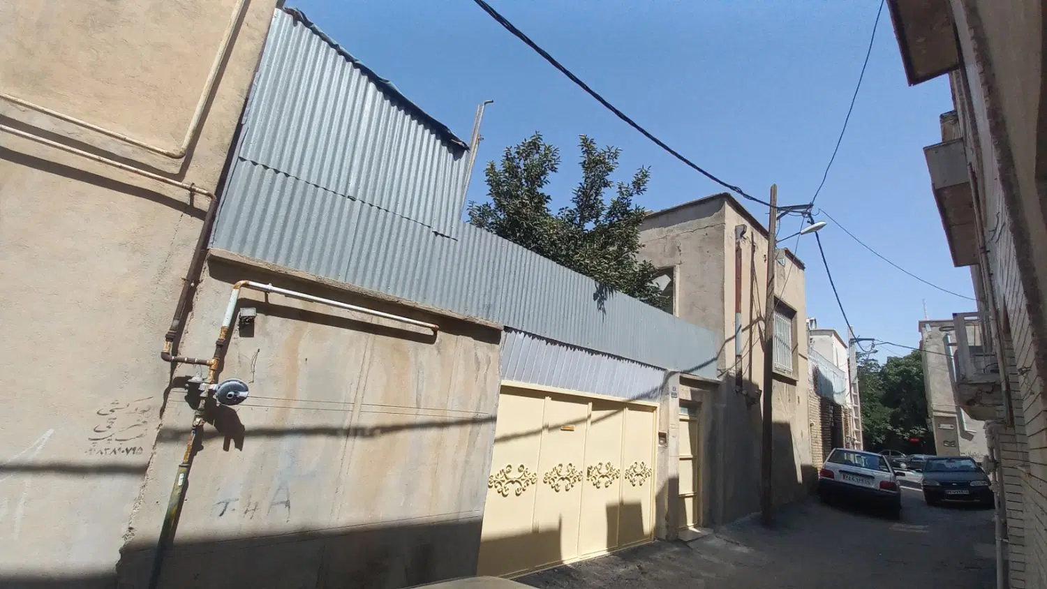 خانه ویلایی دربستی ۱۴۶متر حیاطدار